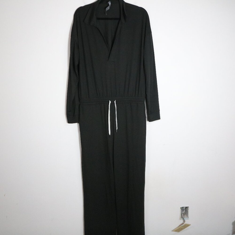 Vuori Black Jumpsuit